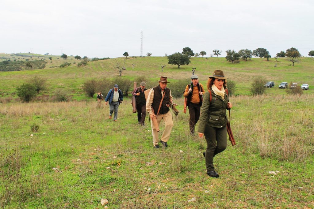 Montería en Las Navas de Gibraltar