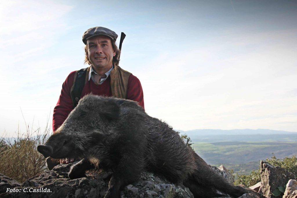 Montería en el Morrón de Cotarro