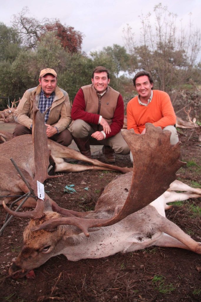 Montería en La Carnicera