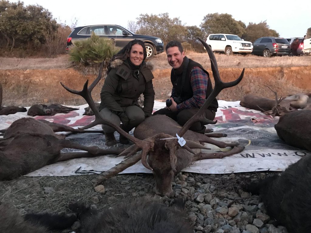 Montería en las Cañadas