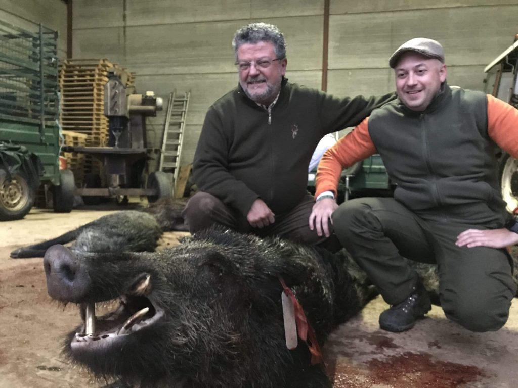 Montería en Piedras Blancas
