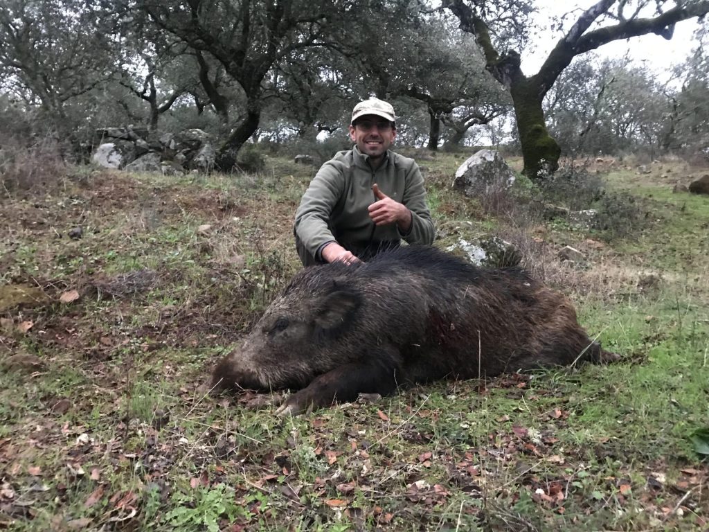 Montería en el Valdío