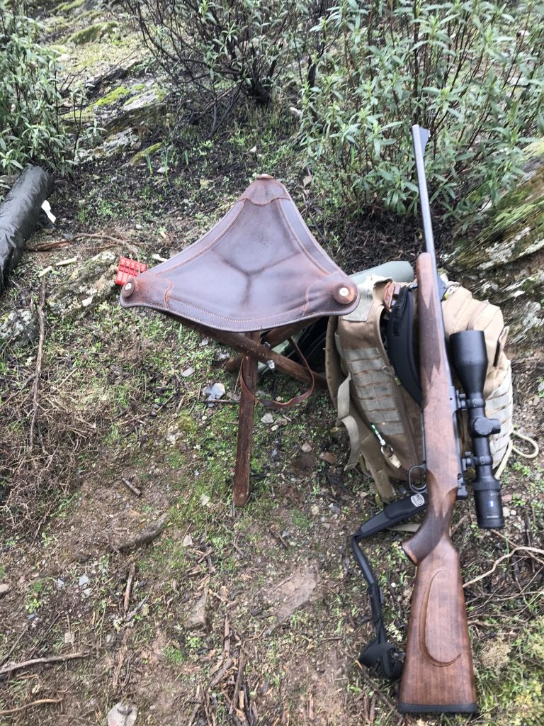 Montería en El Castelar