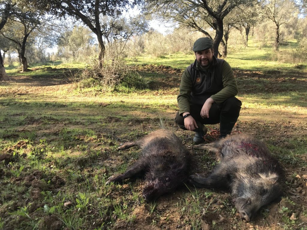 Montería en Fuente Tonta