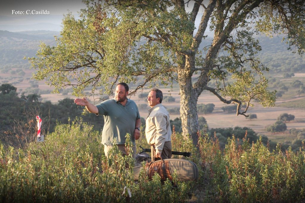 Montería en El Opejón