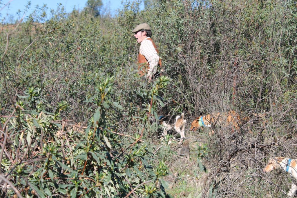 Montería en La Trinidad.