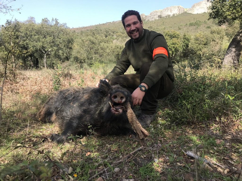 Montería en El Rinconcillo