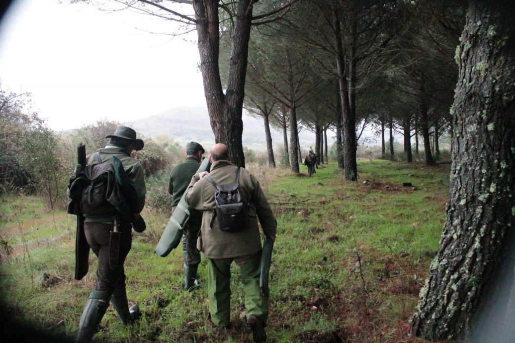 Montería en La Maside.