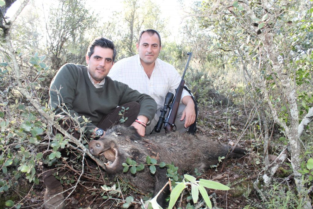 Montería en La Mulera-La Nava