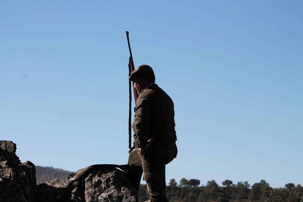 Montería en El Castillo