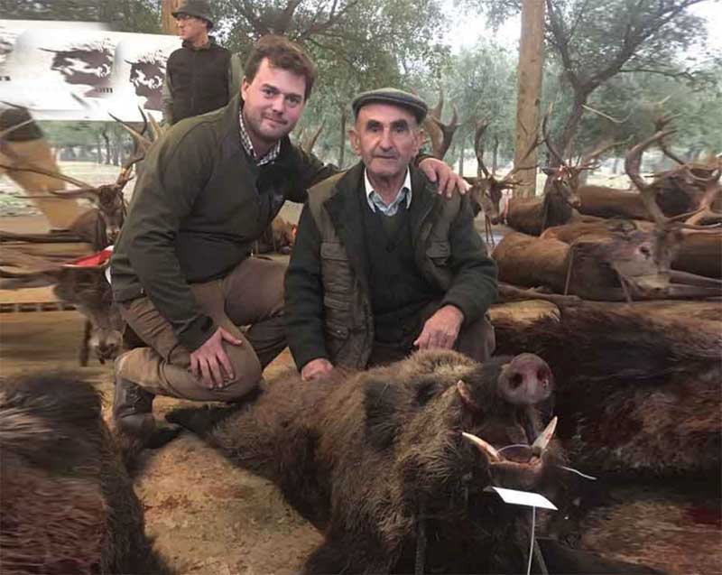 Montería en Las Pusillas