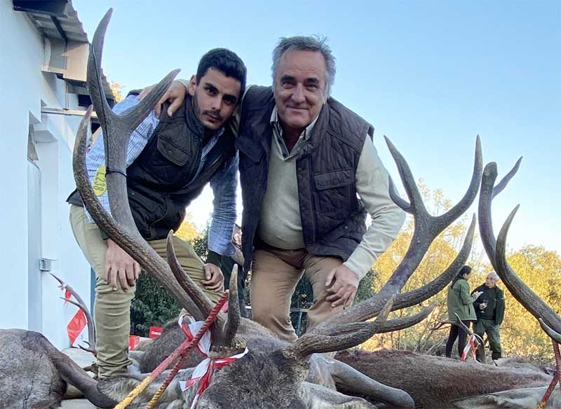 Montería en La Romera - Gallego