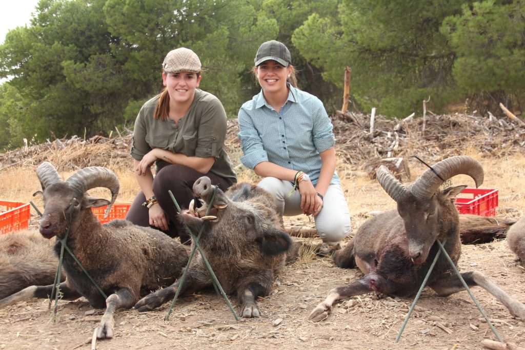 Montería en El Villar