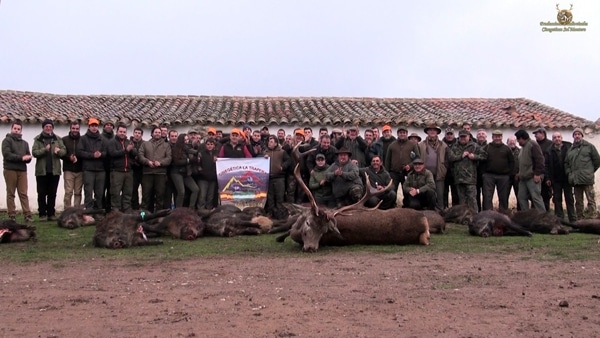 Montería en Los Bermejos