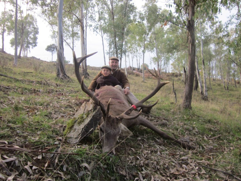 Montería en El Gitano