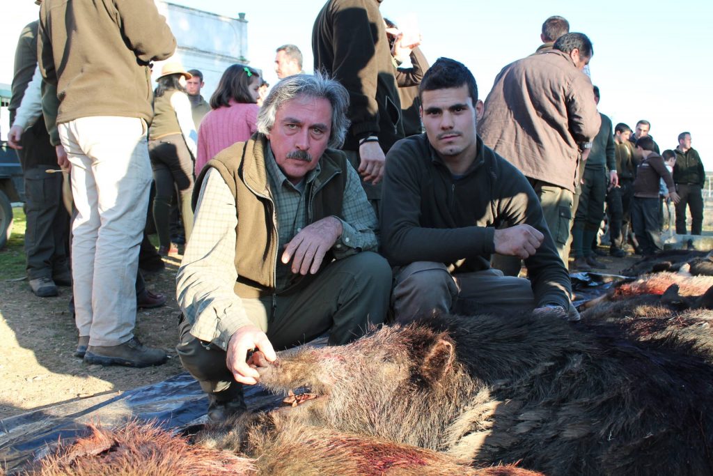 Montería en Renieblas I