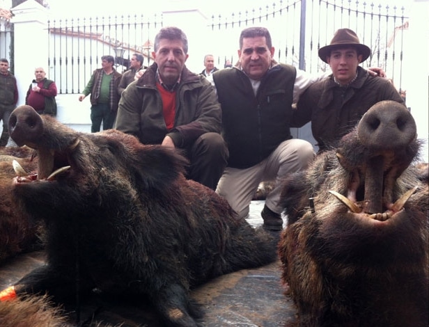 Montería en la Cruz del Chaparral