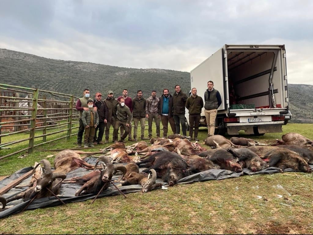 Montería en Montón de Trigo