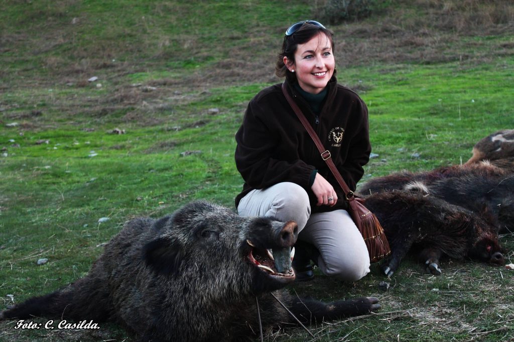 Montería en La Baltasala