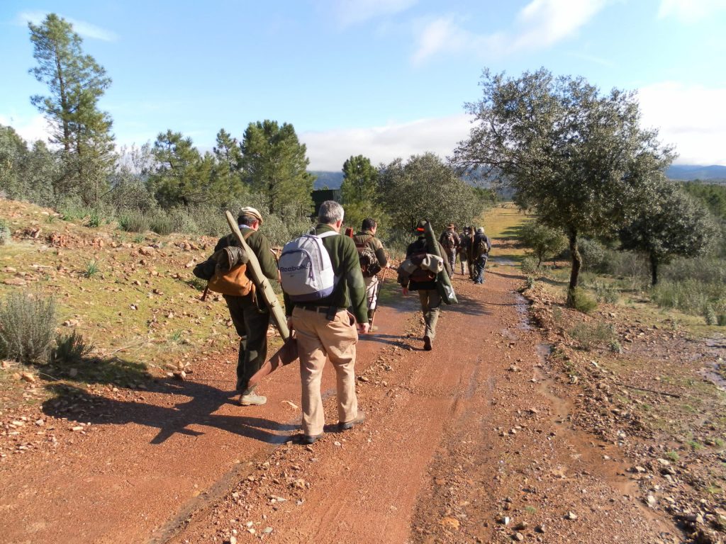 Montería en Solanas del Carmen.