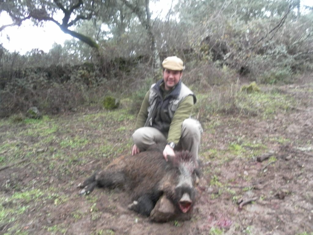 Montería en El Navazo