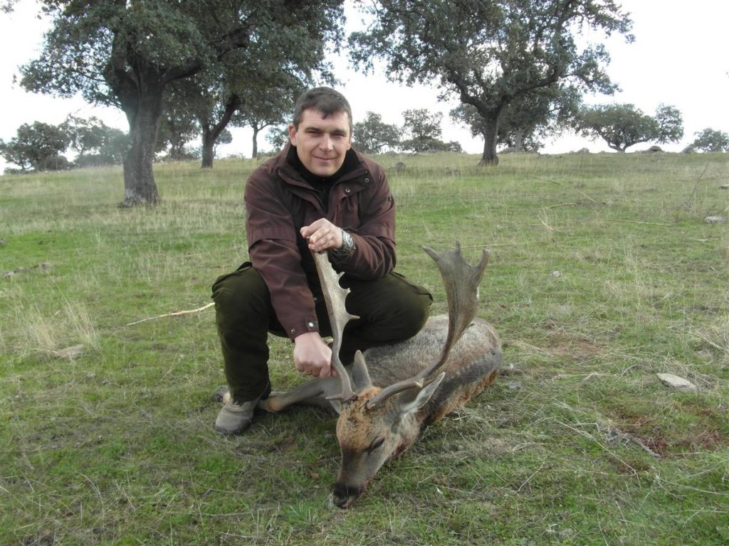 Montería en Cantillana Llanas