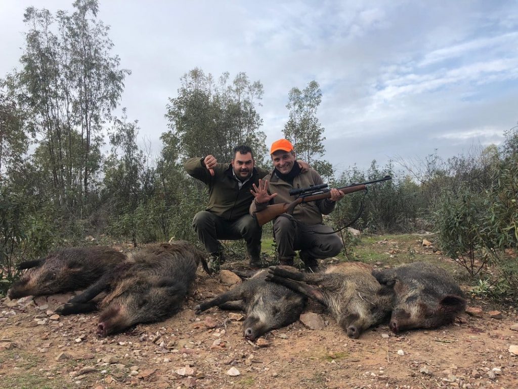 Montería en Los Merejiles