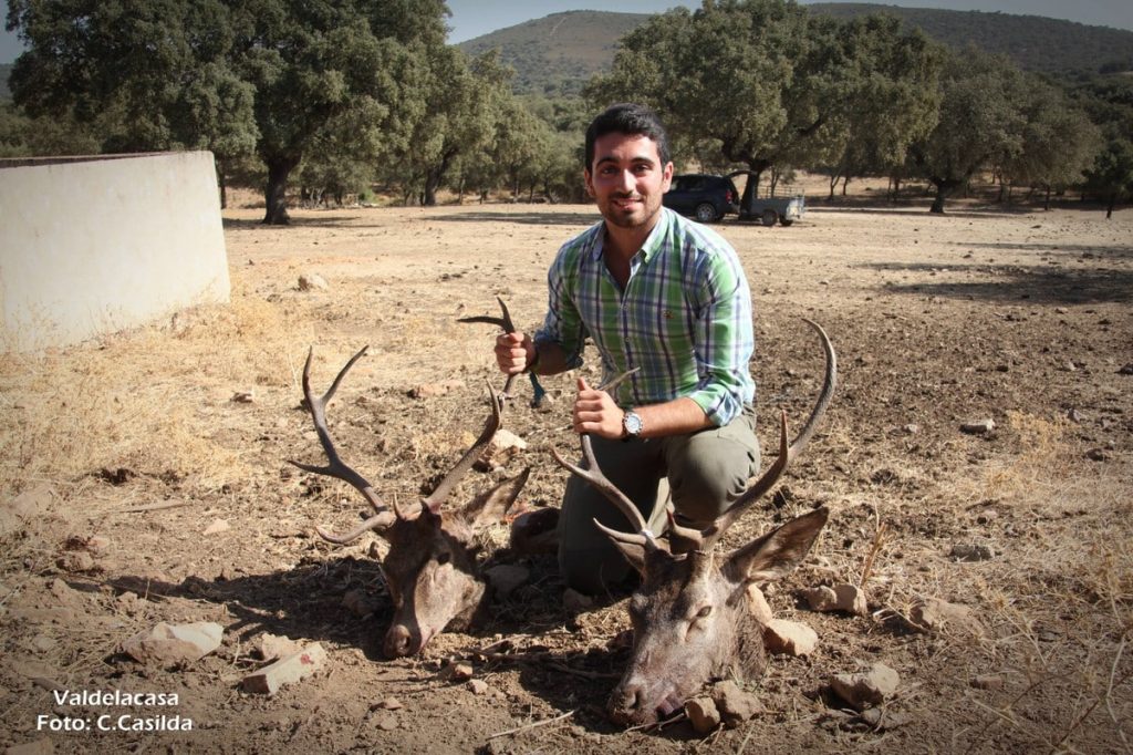 Montería en Valdelacasa El Cobertizo