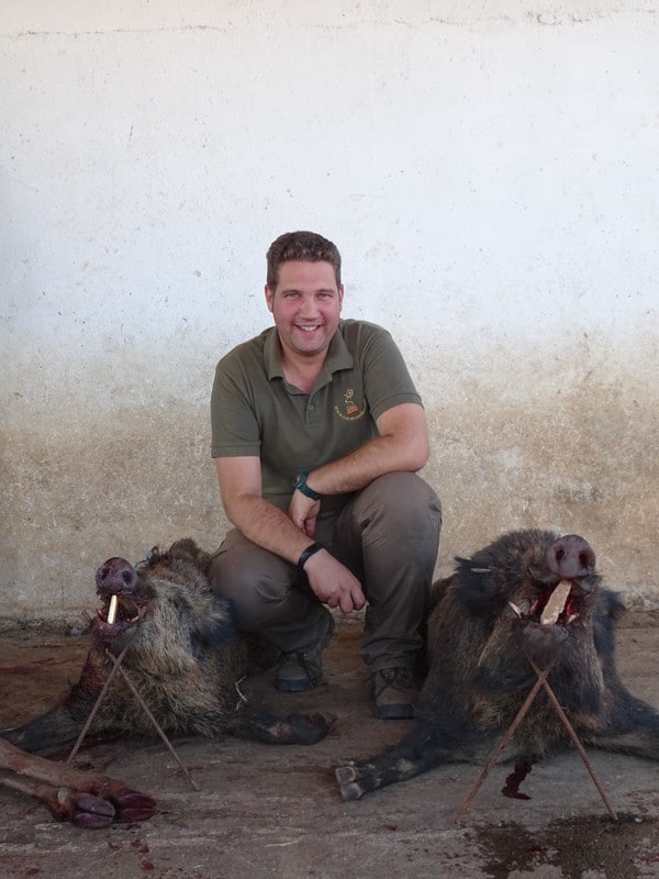 Montería en Las Mayas Cofre