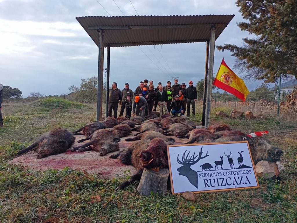 Montería en Lagunillas