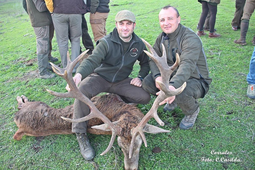 Montería en Corrales