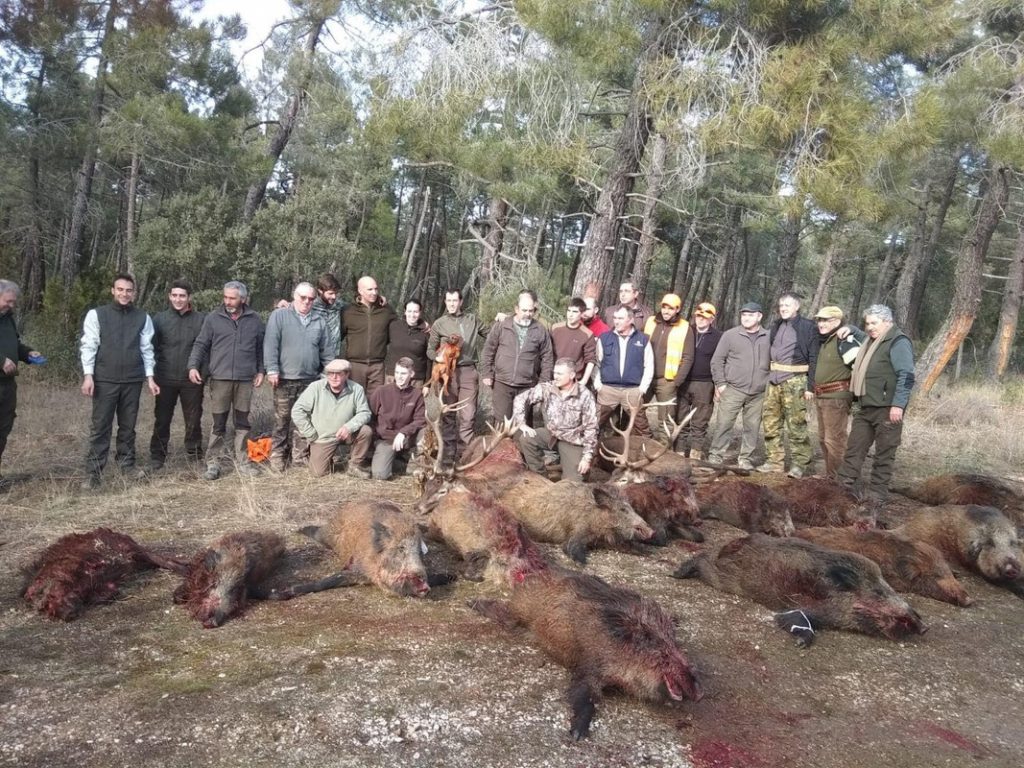 Montería en Las Antenas