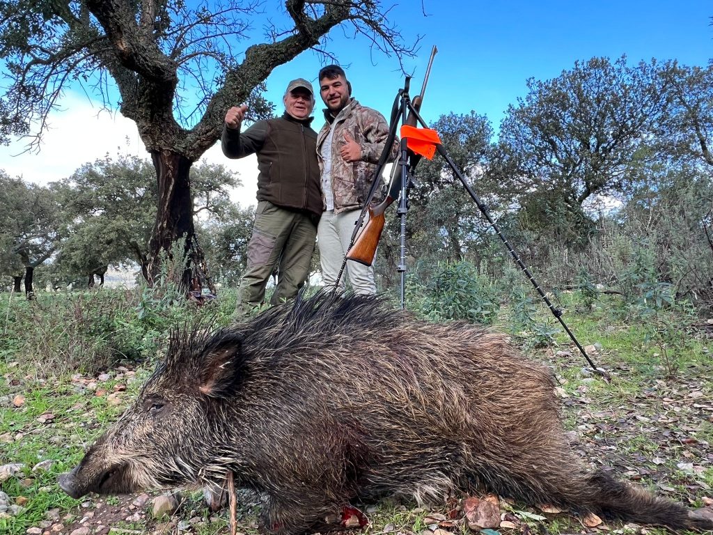 Montería en Los Calvos