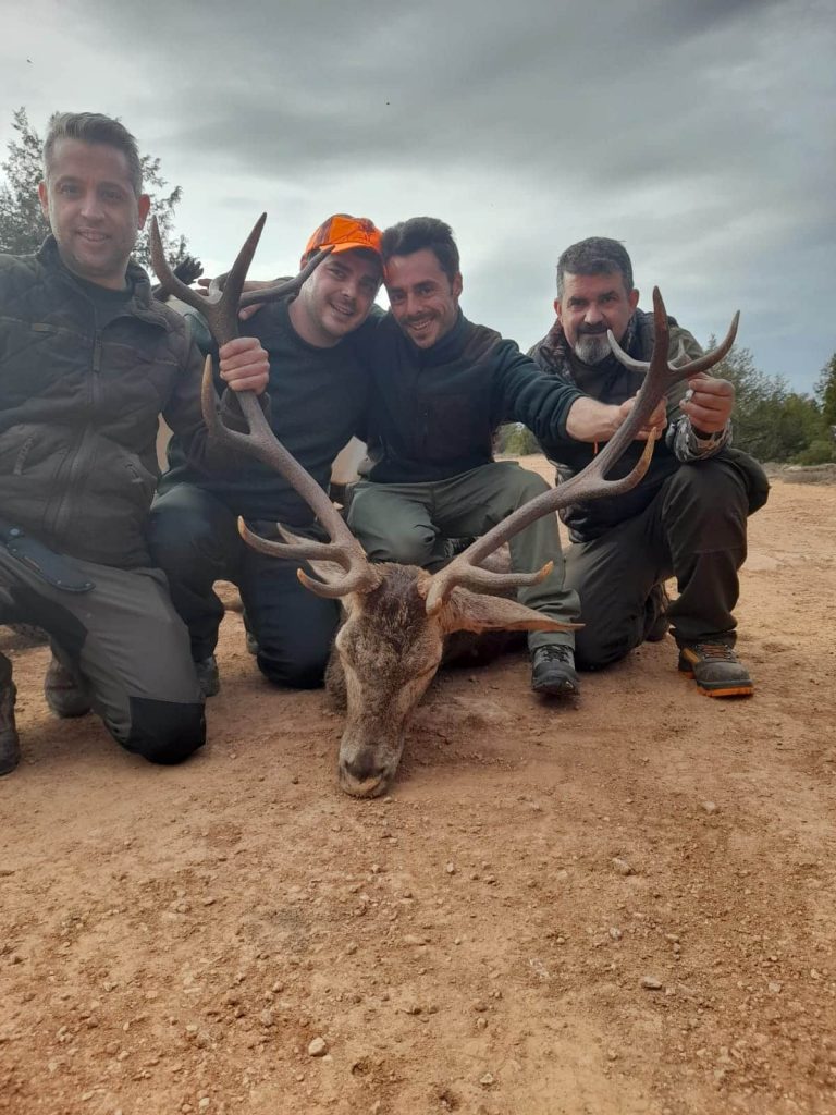 Montería en La Torre