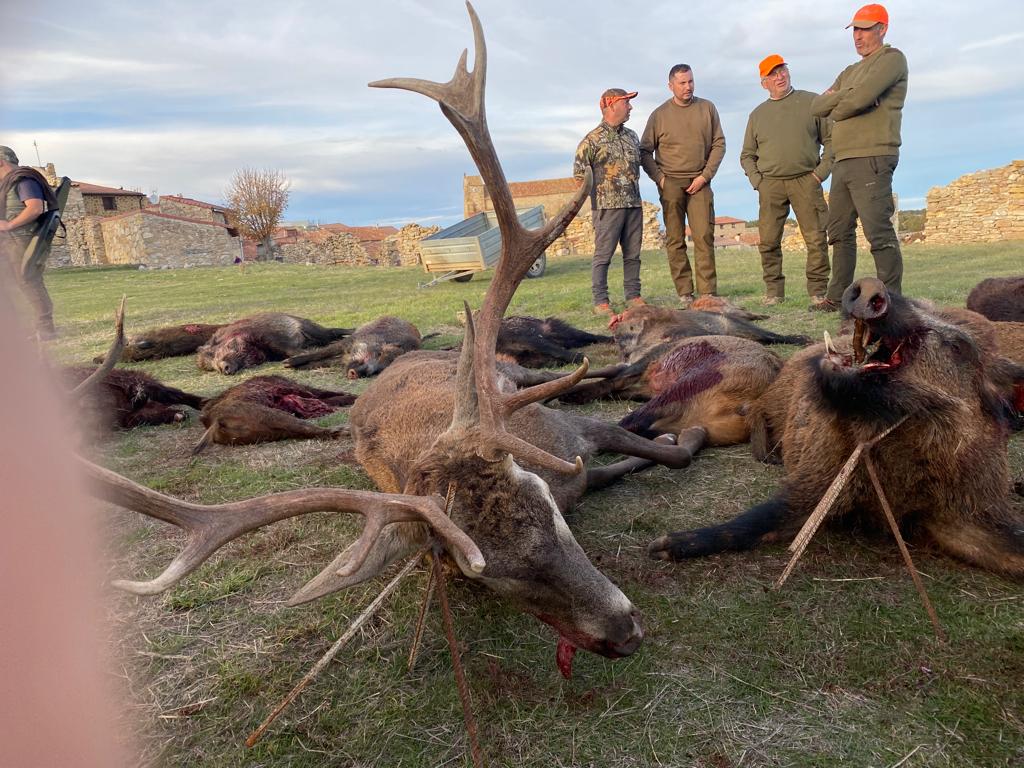Montería en Los Calderones