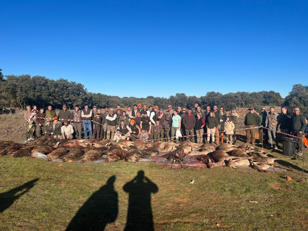 Montería en Casas blancas