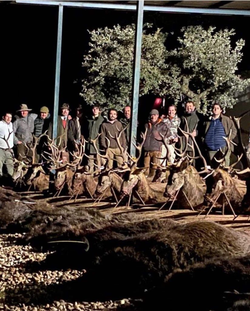 Montería en Los Llanos