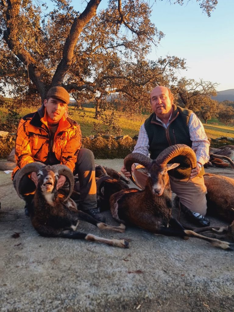 Montería en Huerta Galindo