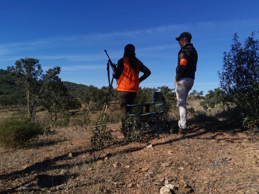 Montería en La Hoya