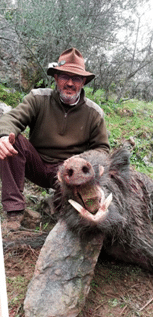 Montería en Barreros/Herradero