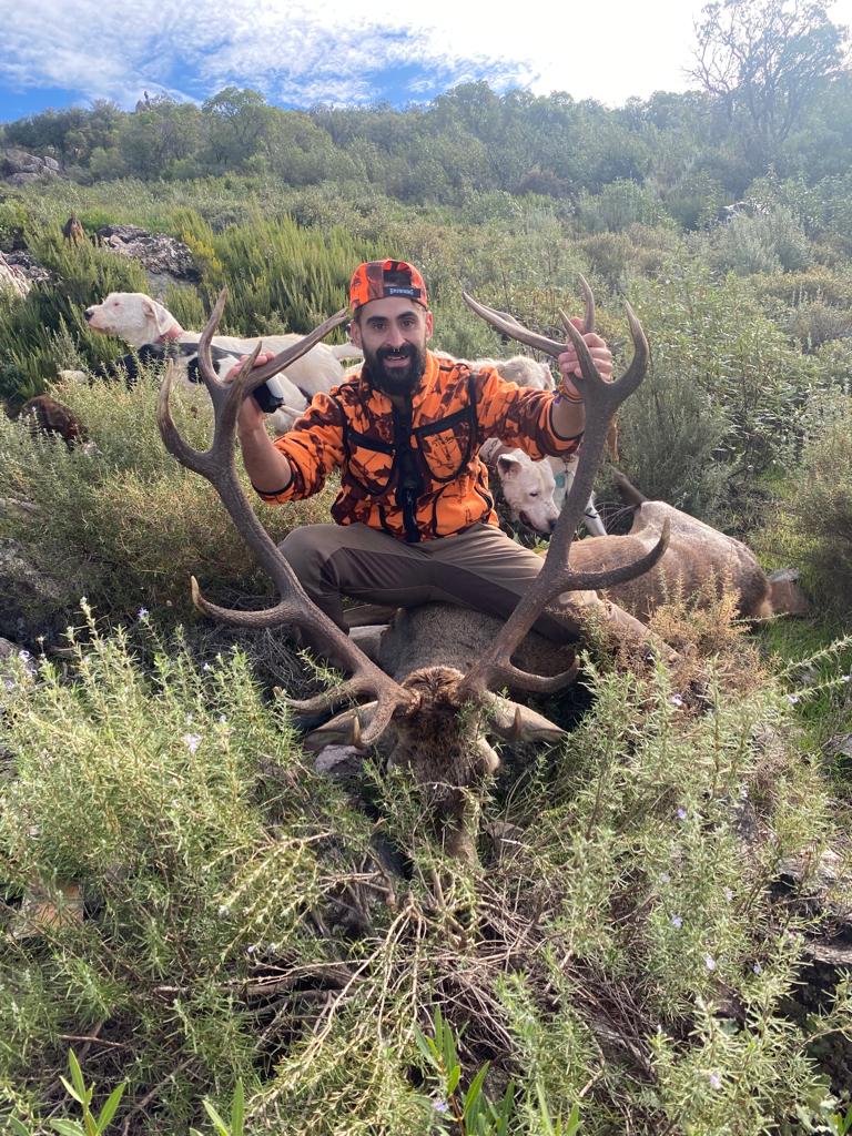 Montería en La Jarilla