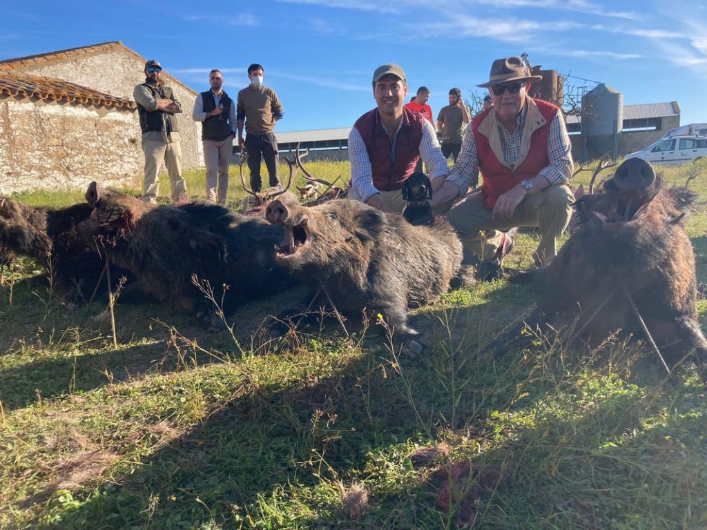 Montería en Campete