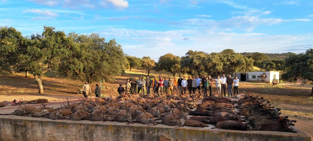 Montería en Carboneras