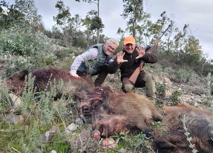 Montería en Cerro del Gato