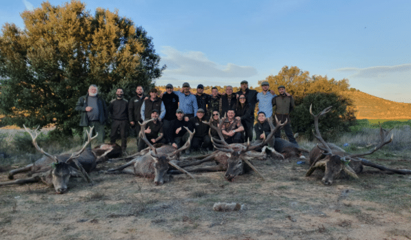 Montería en Torretartajo