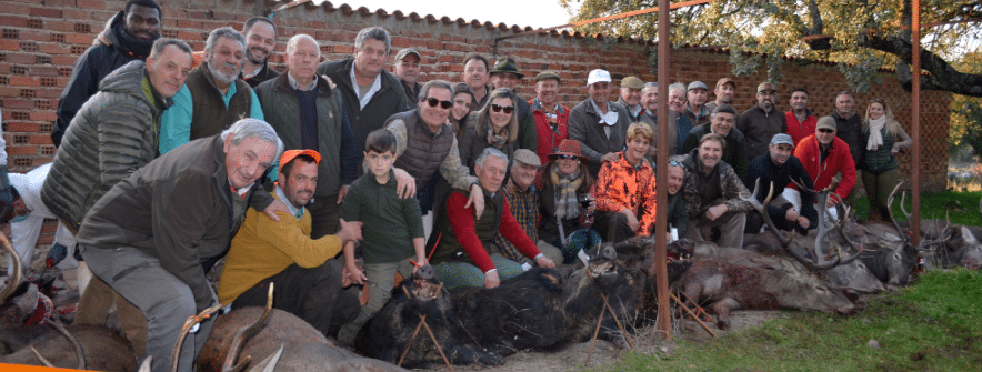 Montería en El Campillo - Encorchado