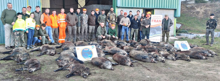 Montería en El Corchito
