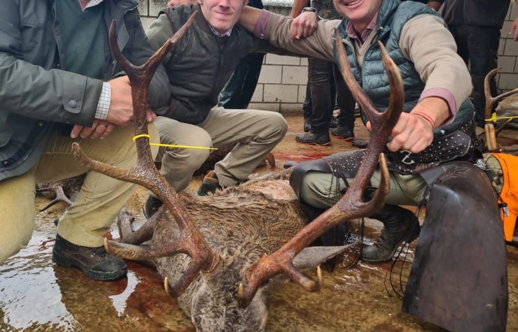 Monteria en Las Corchuelas