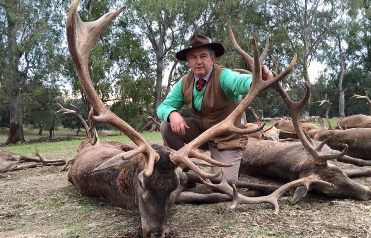 Montería en Nava el Sach