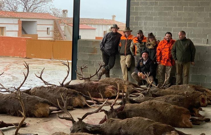 Montería en La Parrilla